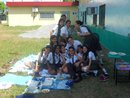 Comiendo